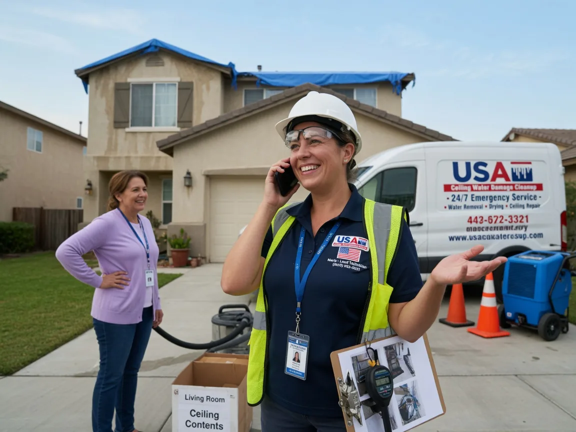 Ceiling Water Damage Restoration Elizabeth, MN FAQs